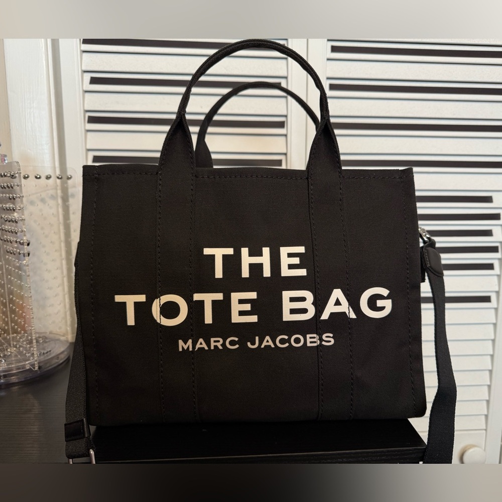 Marc Jacobs Black Tote Bag
